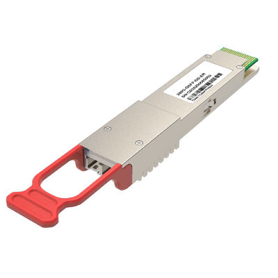 200G QSFP DD Modulo 2X100G CWDM4 Trasmettitore SMF CS duplex da 2 km