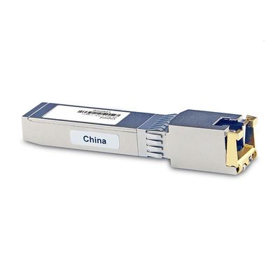 1000base-T Copper SFP Optical Module SFP-10G-Copper transceivers 80m Distanza