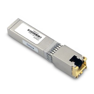 1000base-T Copper SFP Optical Module SFP-10G-Copper transceivers 80m Distanza