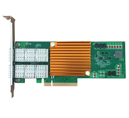 40 Gigabit Infiniband Pcie Card doppia porta ottica NIC Pci Express Network Adapter