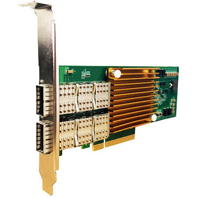 40 Gigabit Infiniband Pcie Card doppia porta ottica NIC Pci Express Network Adapter