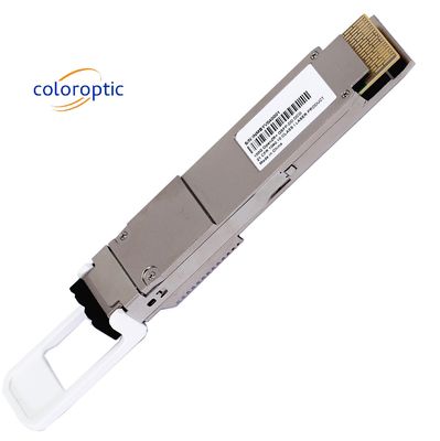 Modulo ottico coerente 100Gbps QSFP-DD 100G ZR OFEC-QPSK Laser fisso