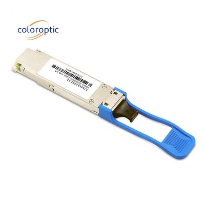 Modulo SFP ottico QSFP28 LR4 per collegamenti Ethernet Infiniband 100GBASE-LR4
