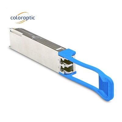 QSFP28 ER1 40KM 100Gb/S QSFP28 Trasmettitore ottico Lambda singolo 100G Ethernet