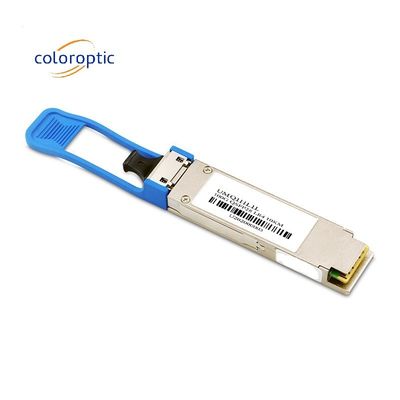100Gb/s 10km LR4 QSFP28 Trasmettitore ottico per Infiniband QDR 100G Ethernet