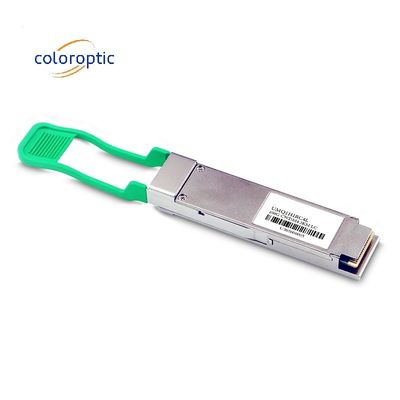 Modulo ottico SFP da 100 Gbps QSFP28 CWDM4 500m SMF Transceiver a fibra singola