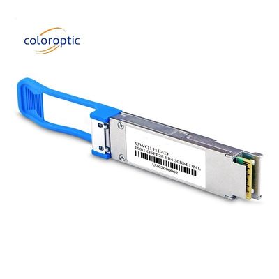 100GBASE-ER4 QSFP28 Trasmettitore ottico QSFP28 ER4 Lite per collegamenti Ethernet