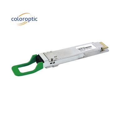 Modulo 400G QSFP DD MSA Duplex LC per la trasmissione Ethernet SMF 400G a 2 km