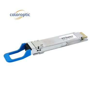 10 km QSFP DD Modulo 400G LR4 SMF Modulo ottico per l'interconnessione del data center