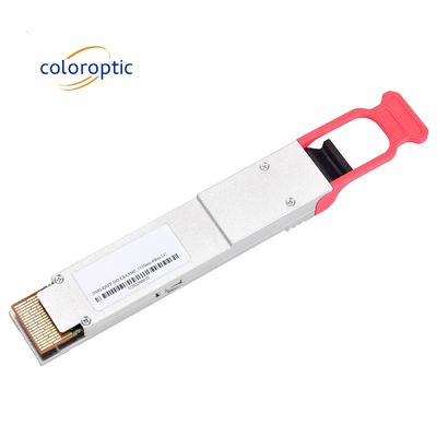 200G QSFP-DD LR4 Modulo trasmettitore ottico 10 km con DDM in tempo reale completo