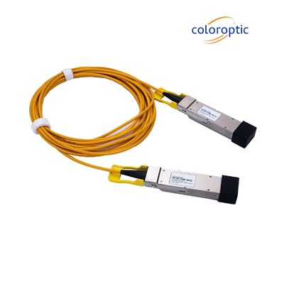 InfiniBand e Ethernet Active Optical Cable AOC 800G OSFP a 800G OSFP collegamenti