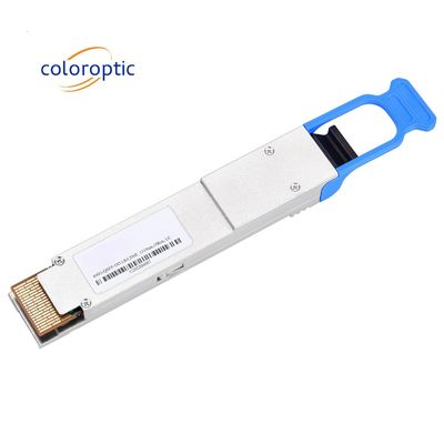 400GBASE-LR8 Ethernet QSFP DD Modulo 10km Reach Transceiver Ottica parallela