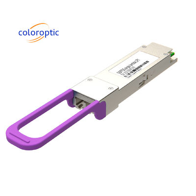 100G QSFP28 LR1 BIDI SFP Modulo Ottico Trasmettitore 10KM SMF Single Fiber