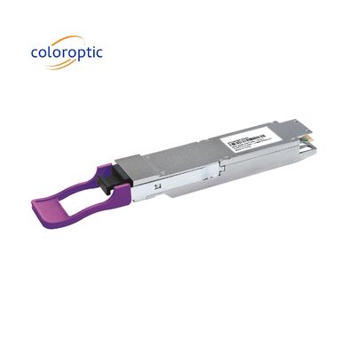 Modulo OSFP 1310nm 400G DR4 con portata di 500m conforme alle ultime norme QSFP MSA