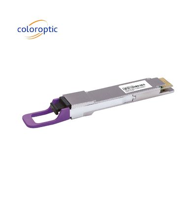 QSFP112-DD DOM MPO SMF Optical Transceiver Module 1310nm per Ethernet 400G