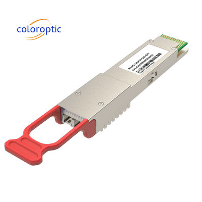 Modulo trasmettitore ottico 200G QSFP-DD ER4 con Ethernet DDM Sfp in tempo reale completo