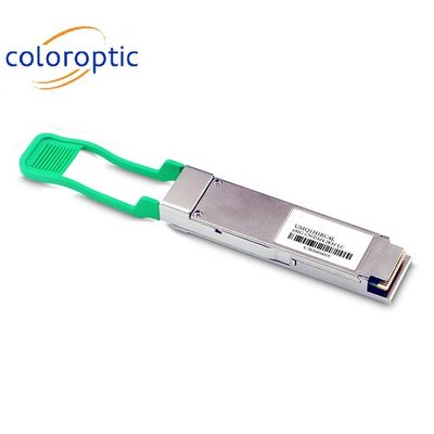 Modulo ottico 100G QSFP28 ZR4 SFP 100GBASE-ZR4 Ethernet Links 80 Km Via Singlemode OS2