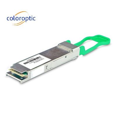 CWDM4 QSFP28 trasmettitore ottico 2 km per interconnessioni in QDR e DDR in banda inalámbrica