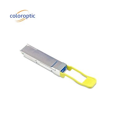 PSM4 QSFP28 Trasmettitore ottico 100GBase-LR SMF 1310nm 2KM MPO Connector