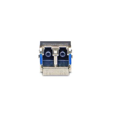 16G SFP28 SR Trasmettitori a canale in fibra 70m / 100m con monitoraggio diagnostico digitale