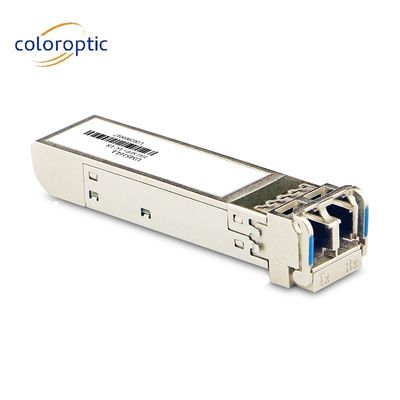 16G SFP28 SR Trasmettitori a canale in fibra 70m / 100m con monitoraggio diagnostico digitale