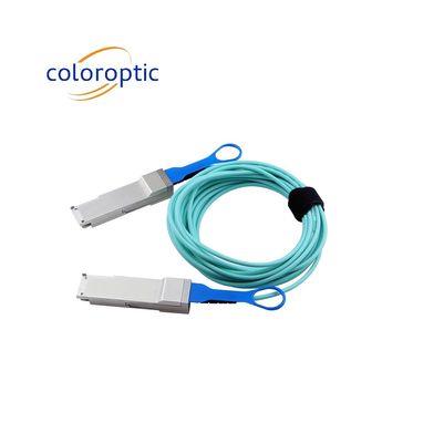 40G QSFP+ 3 - 100m Lunghezza AOC cavo ottico attivo Infiniband QDR / DDR / SDR