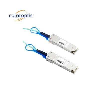 QSFP-DD 200G a QSFP-DD 200G Cavo AOC DAC HDR 15m DOM Per sistemi 200GbE
