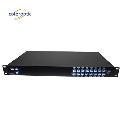 Connettore LC di sistema WDM a fibra singola modello 40 canale DWDM AAWG