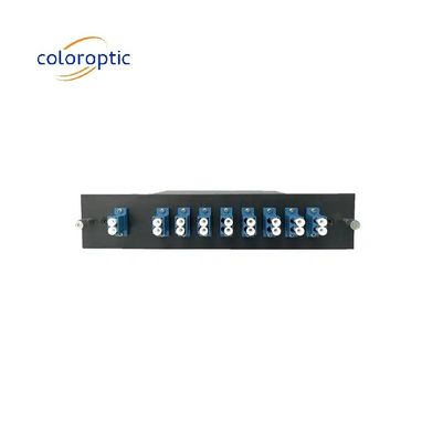 4 canali WDM Modello CWDM MUX con connettore LC per la rete di accesso
