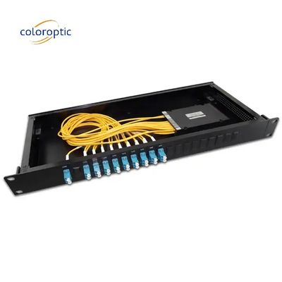 Connettore LC di sistema WDM a fibra singola modello 40 canale DWDM AAWG