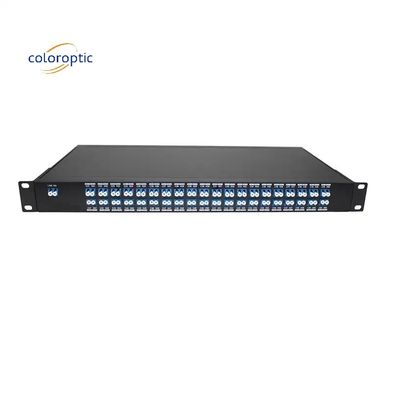 AAWG 96 Channel WDM Model Fibra a doppia modalità singola 50GHz DWDM WDM System