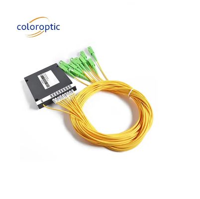 8 canali WDM Modello CWDM MUX con connettore LC per la rete di accesso