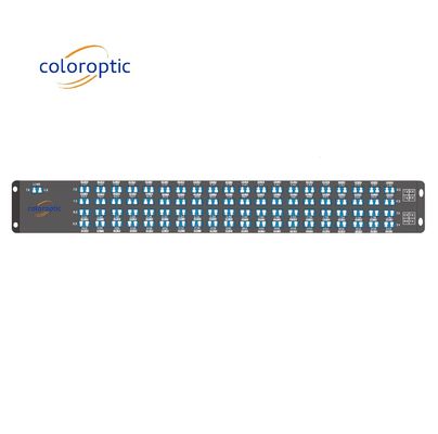 AAWG 96 Channel WDM Model Fibra a doppia modalità singola 50GHz DWDM WDM System