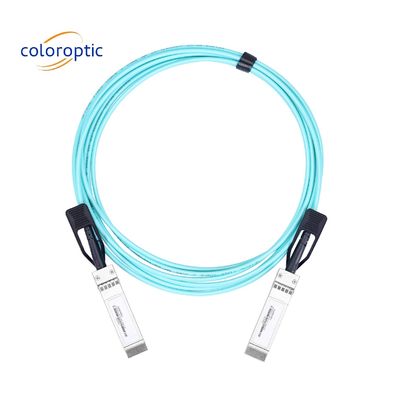 Cable AOC DAC da 25G SFP28 a 25G SFP28+ 3.3V per applicazioni EDR in Infinibanda