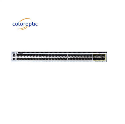 48 porte 10G High Speed Network Switch Fornitore di alimentazione AC/DC 1 console
