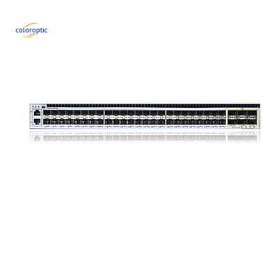 Layer 3 Network Switch 48 Port con 48*10GE 4*100G Ports 1*console