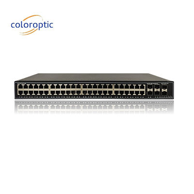 48 porte Gigabit Layer 2 Network Core Switch per la gestione della rete aziendale