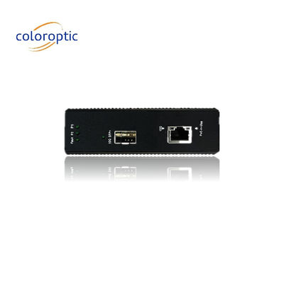 CO-1X1CP 10GE Poe Switches Protocolli IEEE802.3 Estendere la trasmissione IP Ethernet