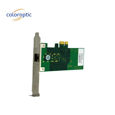 Carte Pcie a banda Infini Gigabit Single Port NIC Ottica Carte Pcie
