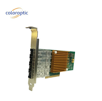 10G Quad Port Ethernet Network Adapter NIC ottica per Microsoft Windows Server