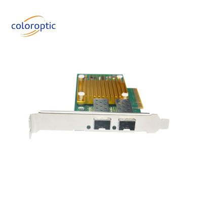 10G Dual Port Infiniband Pcie Card Ottica NIC Pci Express 3.0 Pcie Gigabit Card