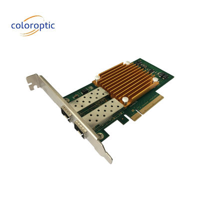 10G Dual Port Infiniband Pcie Card Ottica NIC Pci Express 3.0 Pcie Gigabit Card