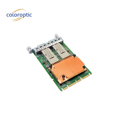 PCIE OCP3.0 SFF 100G Ethernet Dual Port Network Adapter Compatibile con Linix / Windows