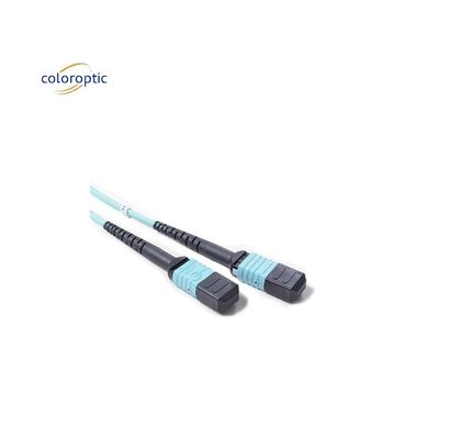 Cable a cordone patch con connettore MPO per reti di telecomunicazione