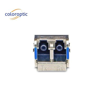 Transceiver modulo ottico SMF 10GBase-DWDM SFP+ C-Band 100GHz Duplex LC