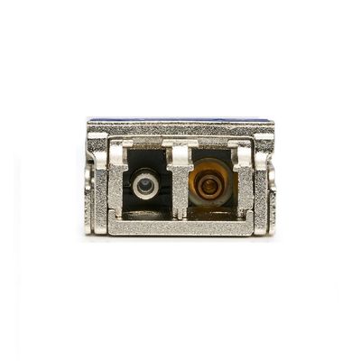 DOM SMF Ottico QSFP56 DD Modulo trasmettitore 1310nm 30km Dual LC Connector
