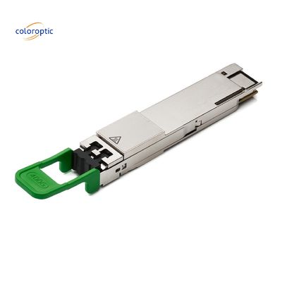 DOM SMF Ottico QSFP56 DD Modulo trasmettitore 1310nm 30km Dual LC Connector