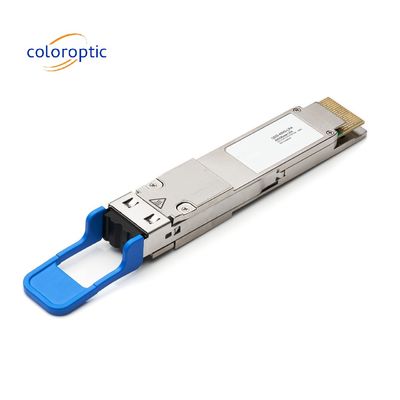 Arista QDD-400G-LR4 QSFP56 DD 10 km DOM Duplex LC SMF Trasmettitore ottico