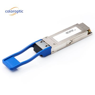 1310nm QSFP28 Modulo trasmettitore SMF 20km Duplex LC ricevitore ottico
