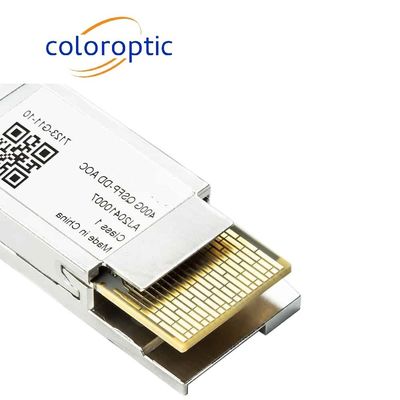 Innolight 400G QSFP-DD FR4 Modulo in singolo modo con doppio CDR 10W di consumo di energia